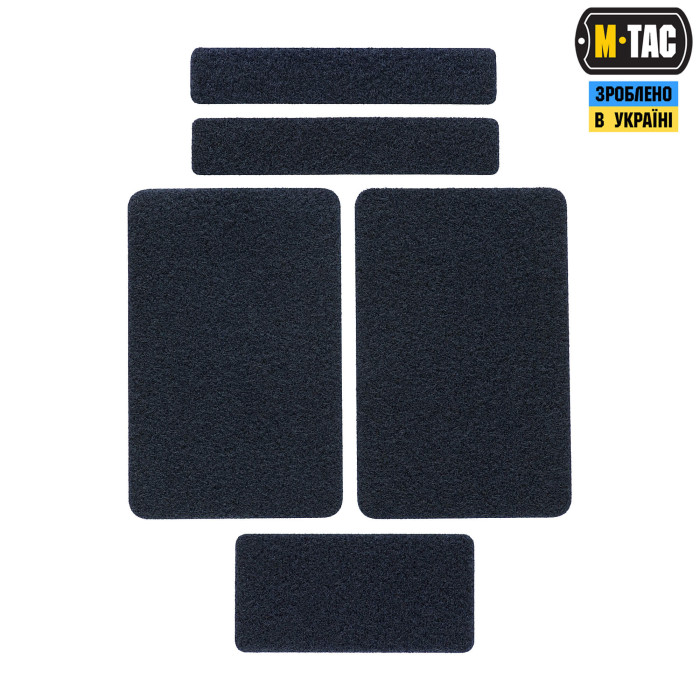 M-Tac комплект липучок (5 шт) Dark Navy Blue