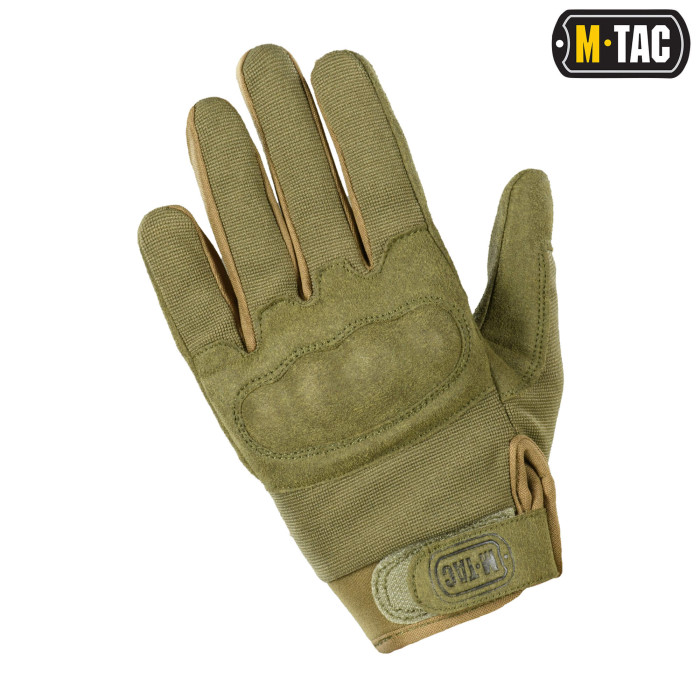 M-Tac рукавички Assault Tactical Mk.5 Olive L