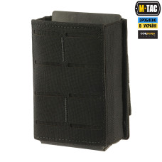 M-Tac підсумок для магазина еластичний (10 см) Laser Cut Black