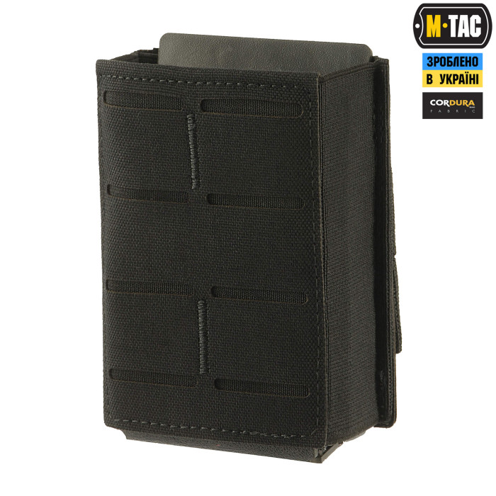 M-Tac підсумок для магазина еластичний (10 см) Laser Cut Black