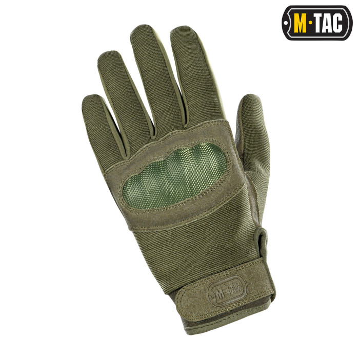 M-Tac рукавички Assault Tactical Mk.3 Olive L