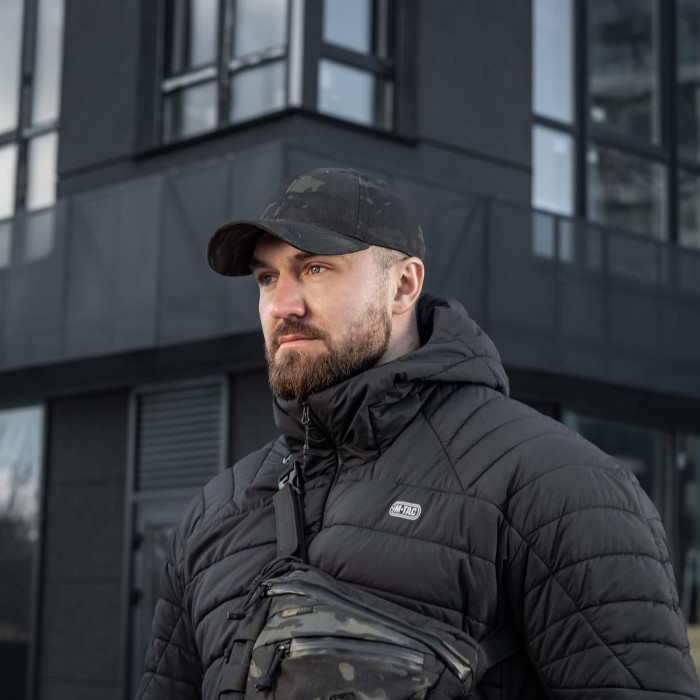 M-Tac бейсболка Elite NYCO Extreme Multicam Black S/M