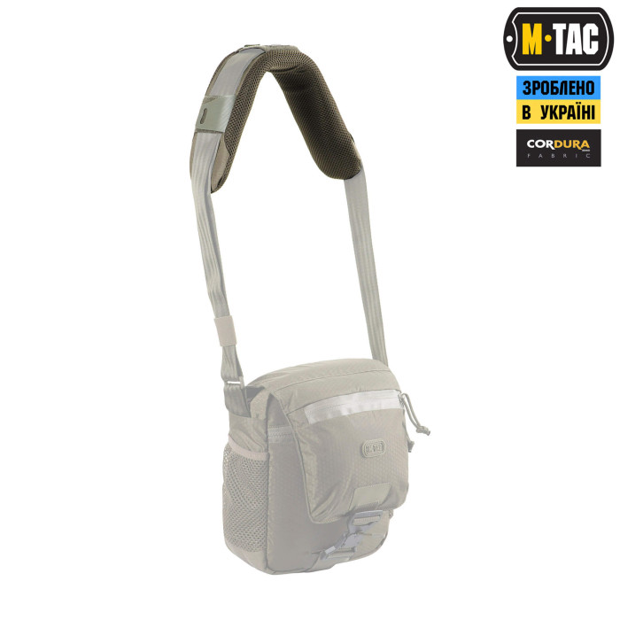 M-Tac демпфер плечовий на лямку 40 мм Elite Ranger Green