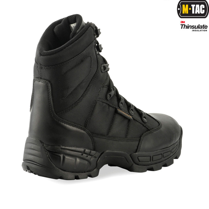 M-Tac черевики тактичні зимові Thinsulate Black 40