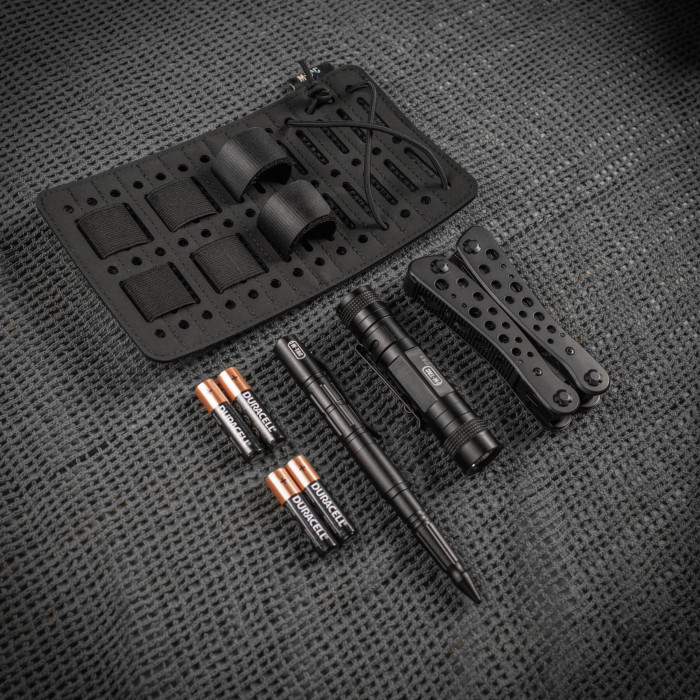 M-Tac вставка модульна MOLLE 11x19.5 Laser Cut Black