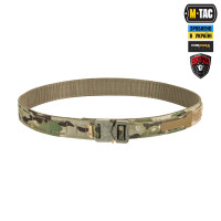 M-Tac ремінь Cobra Buckle Tactical Belt Laser Cut Multicam XL/2XL