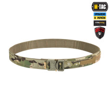 M-Tac ремінь Cobra Buckle Tactical Belt Laser Cut Multicam M/L