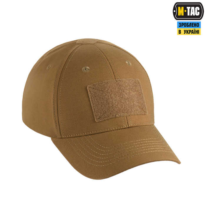 M-Tac бейсболка тактична Elite Flex ріп-стоп Coyote Brown S/M