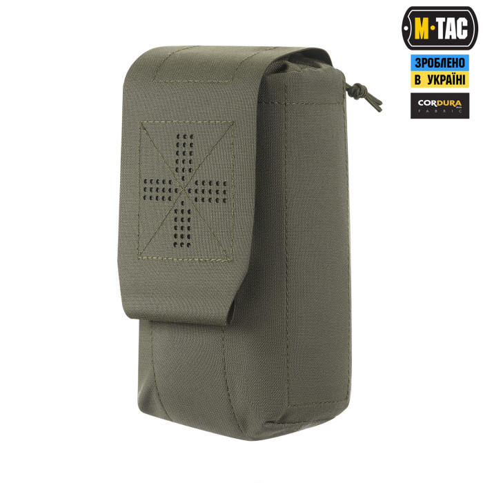 M-Tac підсумок медичний вертикальний Small Elite Ranger Green