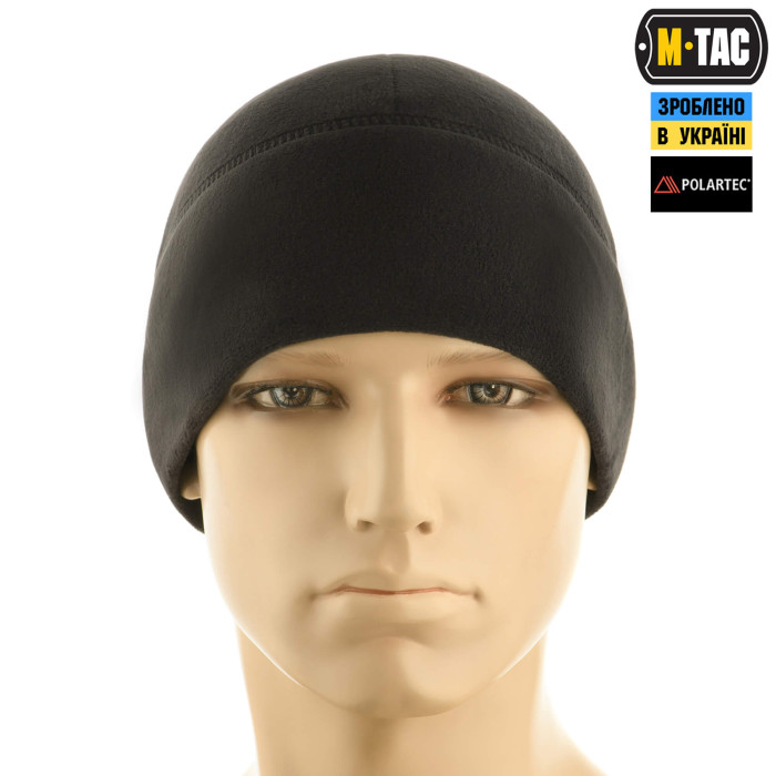 M-Tac шапка Watch Cap фліс Light Polartec Gen.II Black XL