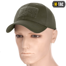M-Tac бейсболка з липучкою Flex ріп-стоп Army Olive L/XL