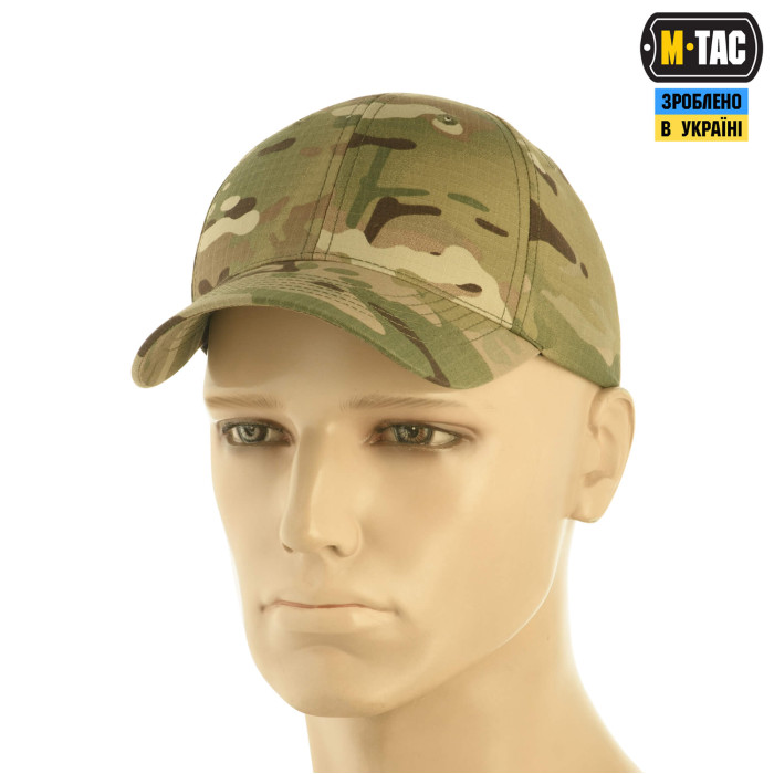 M-Tac бейсболка ріп-стоп MC S/M