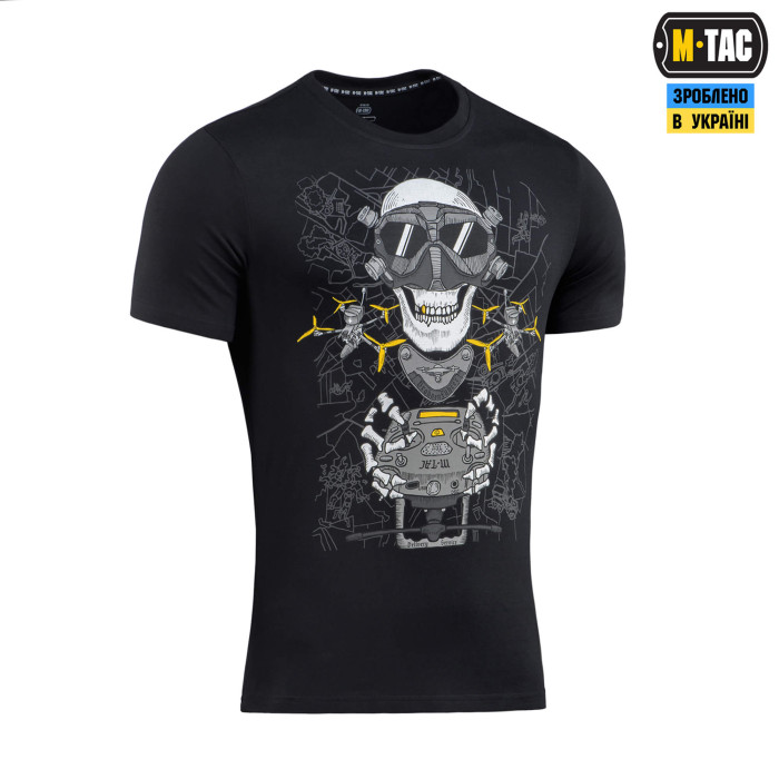 M-Tac футболка Drohnenführer Black 2XL