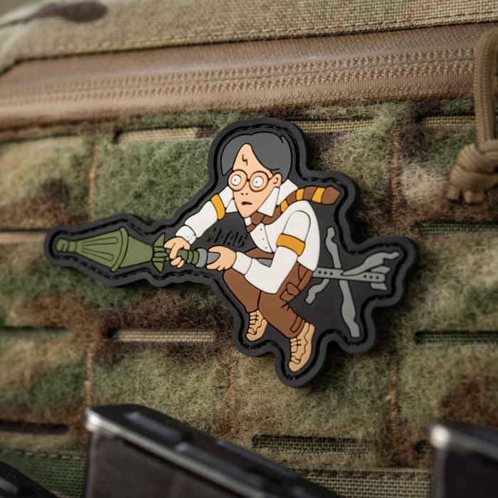 M-Tac нашивка Гаррі (PVC)
