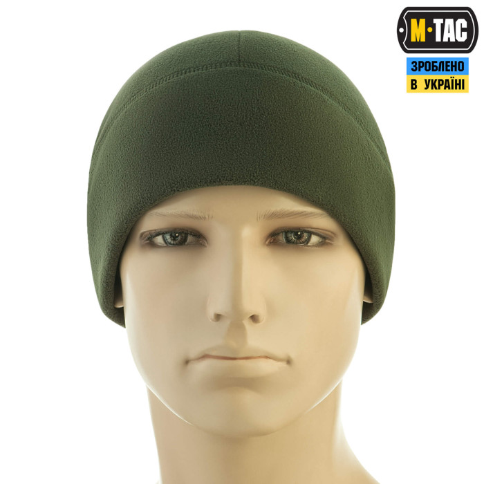M-Tac шапка Watch Cap Elite фліс (320г/м2) with Slimtex Army Olive S