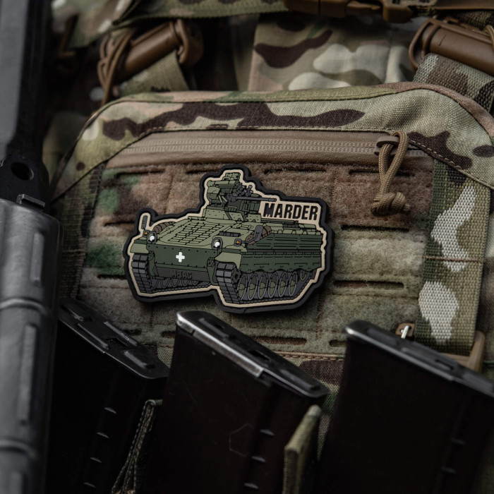 M-Tac нашивка Marder (PVC)