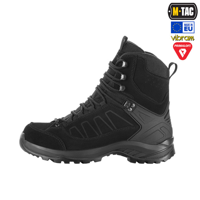 M-Tac черевики Tactical winter boots Black 38