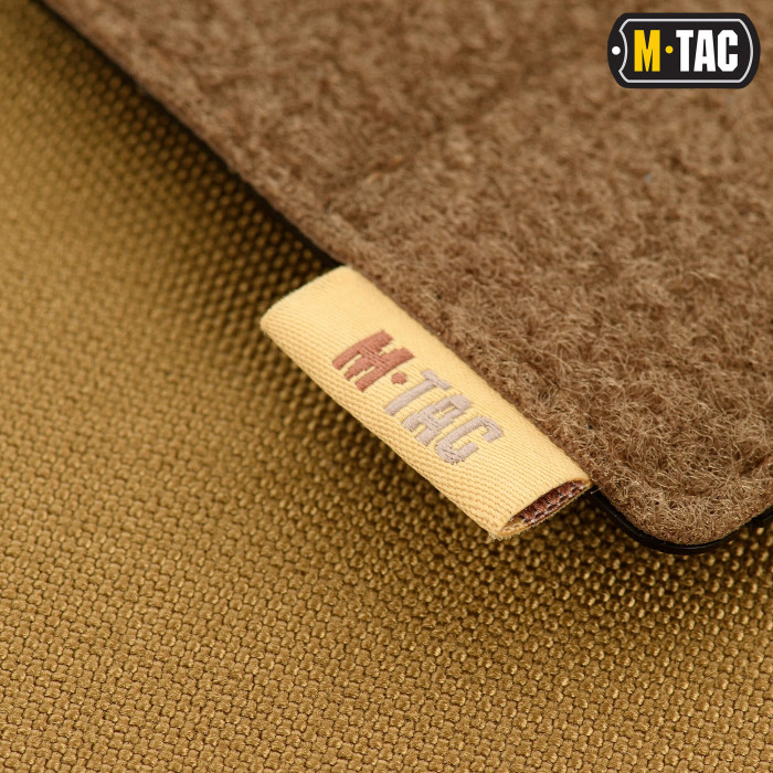 M-Tac панель для нашивок на MOLLE 80x135 Coyote
