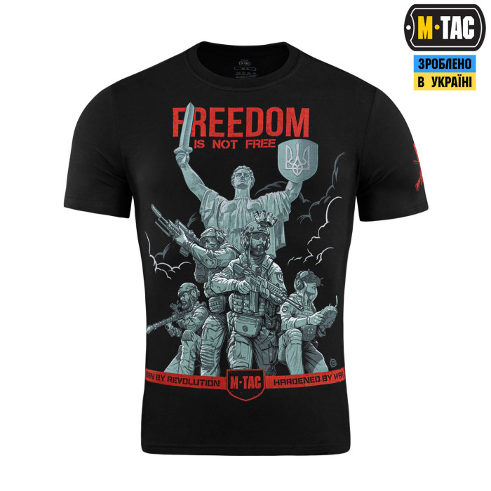 M-Tac футболка Freedom Black L