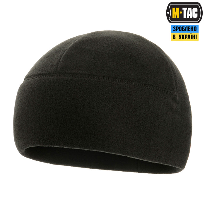 M-Tac шапка Watch Cap Premium флис (250г/м2) Black S
