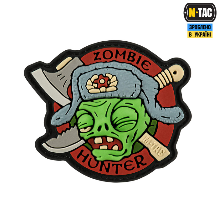 M-Tac патч Zombie Hunter