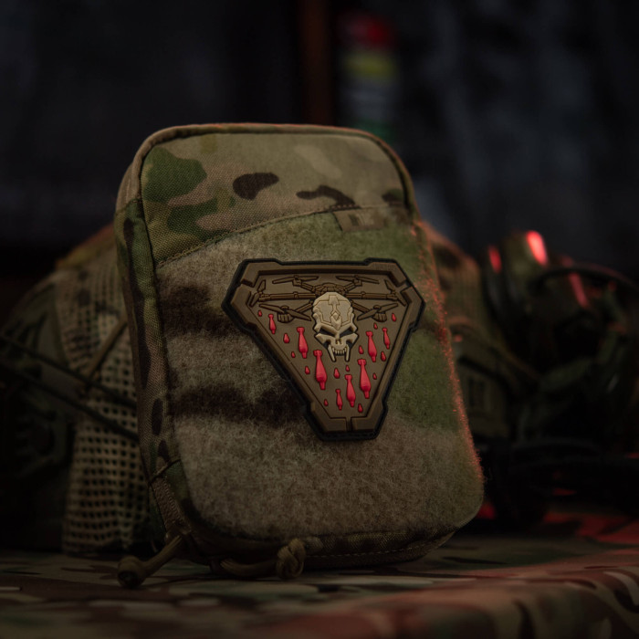 M-Tac нашивка Vampir PVC Coyote