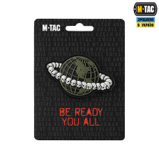 M-Tac нашивка Planet PVC Olive