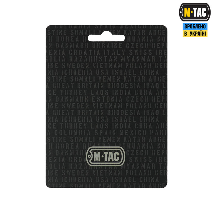 M-Tac нашивка Planet PVC Olive