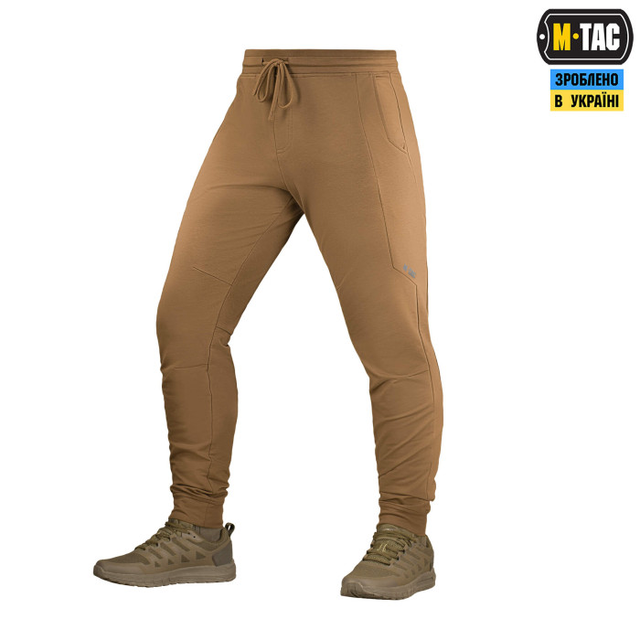 M-Tac штани Stealth Active Coyote Brown L/L