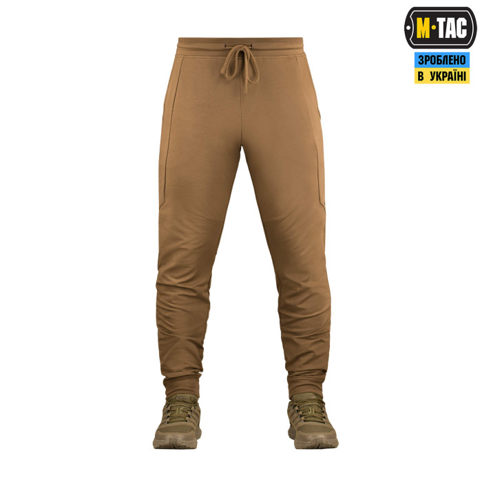 M-Tac штани Stealth Active Coyote Brown L/L