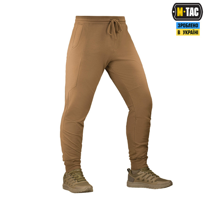 M-Tac штани Stealth Active Coyote Brown L/L