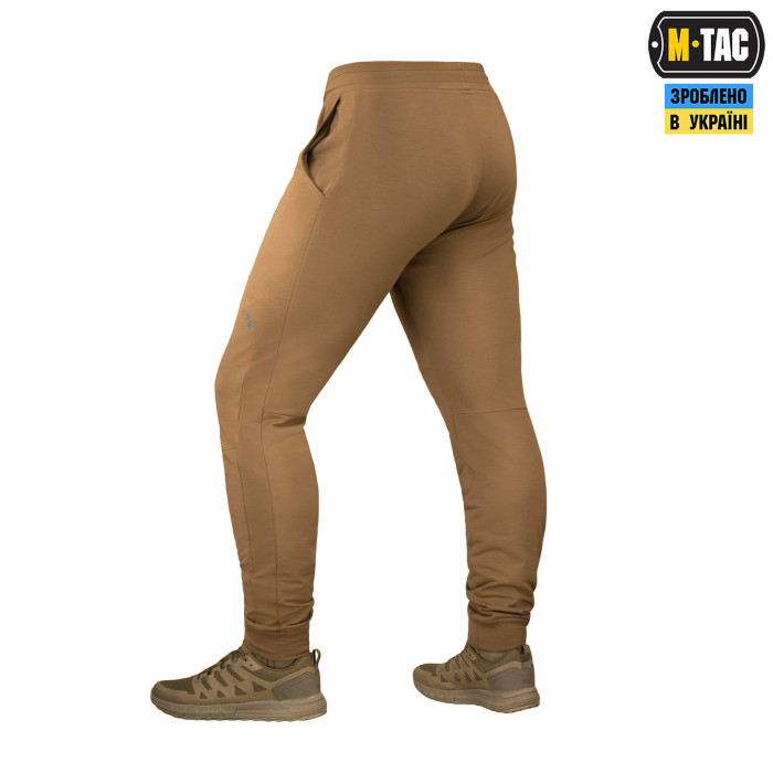 M-Tac штани Stealth Active Coyote Brown L/L