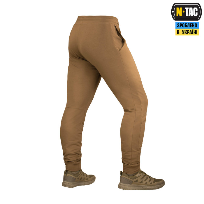 M-Tac штани Stealth Active Coyote Brown L/L
