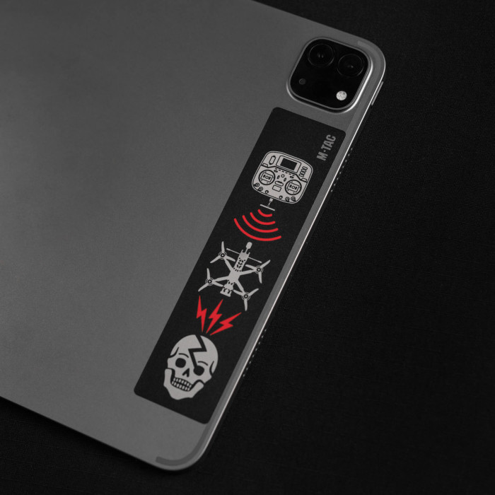 M-Tac наклейка Kill Zone Black