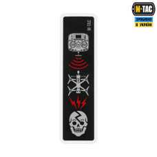 M-Tac наклейка Kill Zone Black