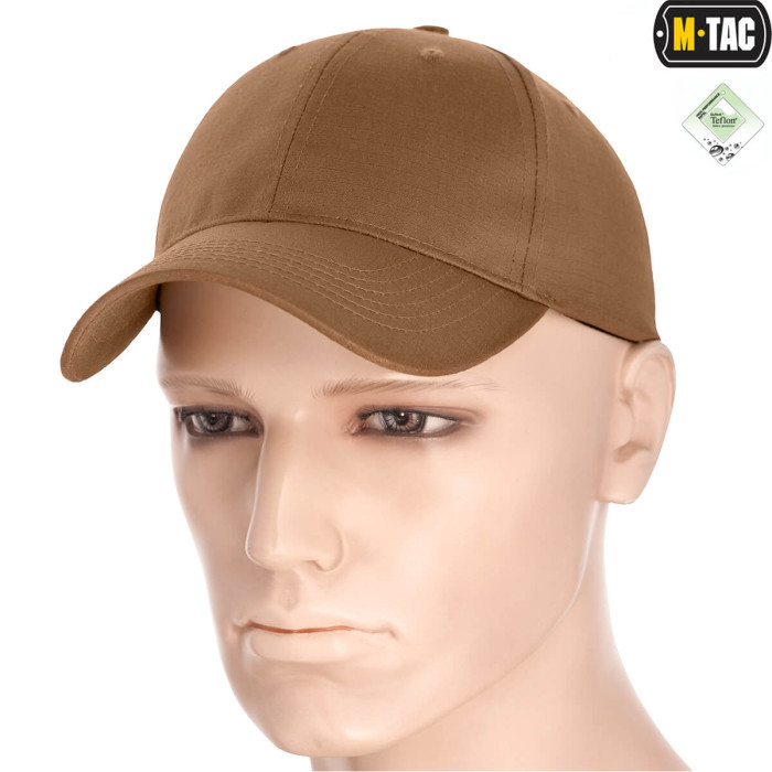 M-Tac бейсболка Flex ріп-стоп Coyote Brown L/XL