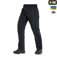 M-Tac штани Soft Shell Vent Black 28/32