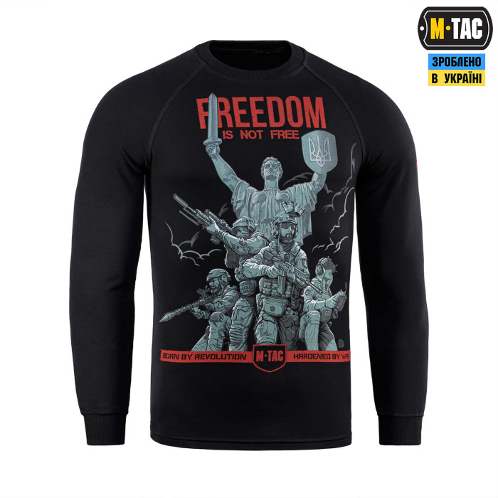 M-Tac реглан Freedom Black M