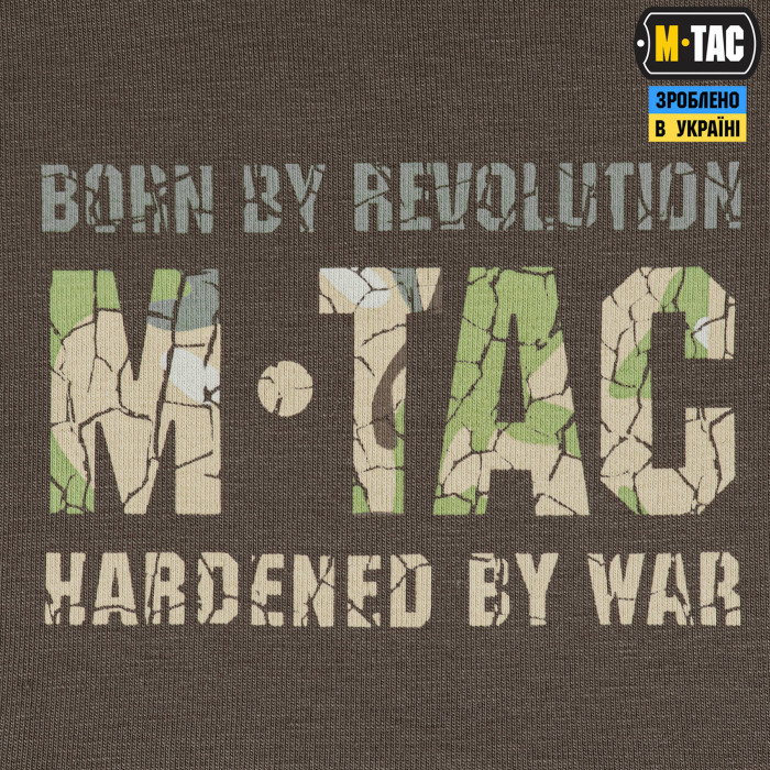 M-Tac футболка Logo довгий рукав Dark Olive 2XL