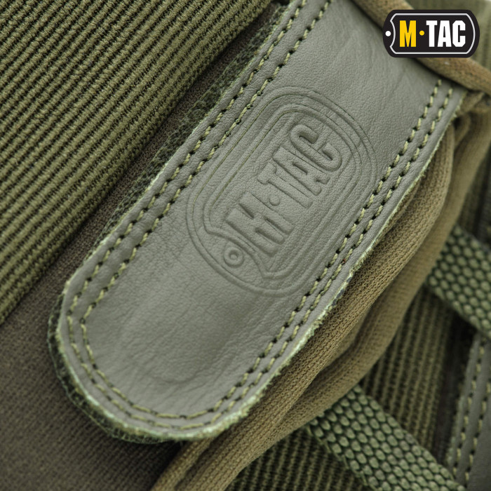 M-Tac рукавички Assault Tactical Mk.4 Olive M