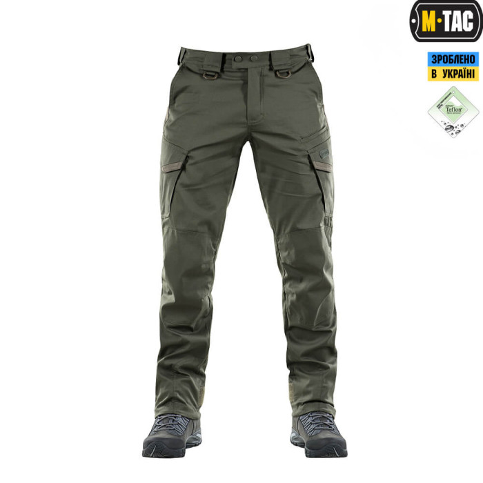 M-Tac штани Aggressor Gen.II Flex Army Olive 36/34