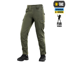 M-Tac штани Aggressor Lady Flex Army Olive 24/28