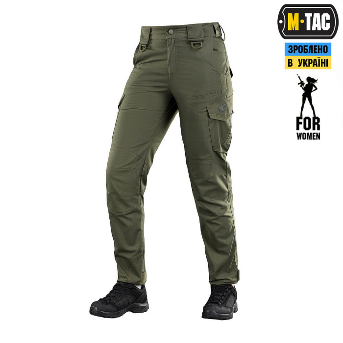 M-Tac штани Aggressor Lady Flex Army Olive 34/32