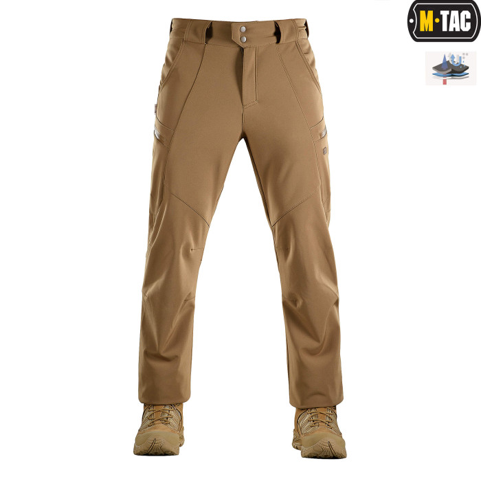 M-Tac штани Soft Shell Winter Coyote L