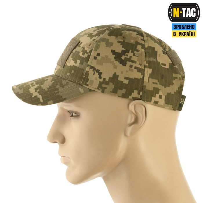 M-Tac бейсболка тактична ріп-стоп MM14 L/XL