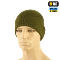 M-Tac шапка тонка в'язка 100% акрил Olive L/XL