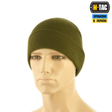 M-Tac шапка тонка в'язка 100% акрил Olive L/XL