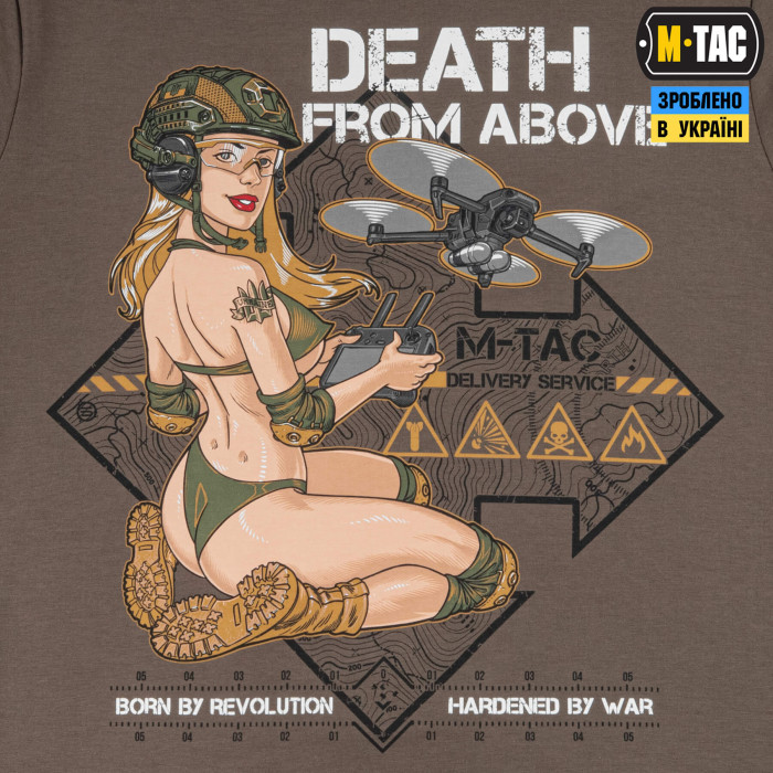 M-Tac футболка Delivery Service Мавік Dark Olive L