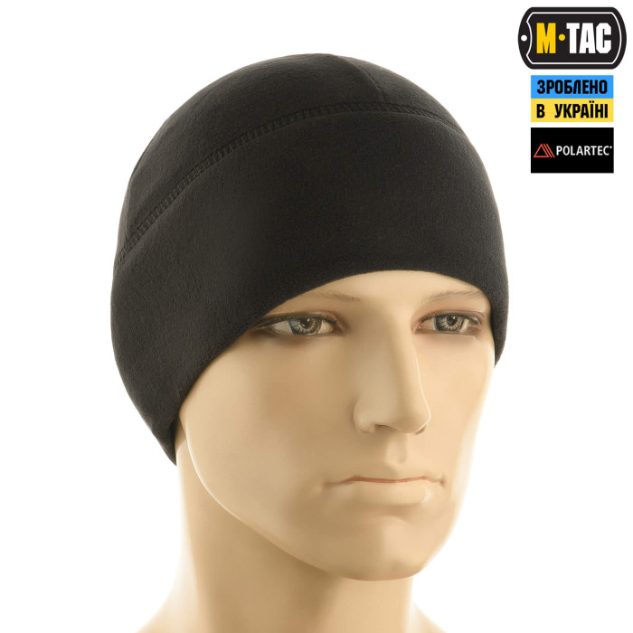 M-Tac шапка Watch Cap фліс Light Polartec Gen.II Black XL