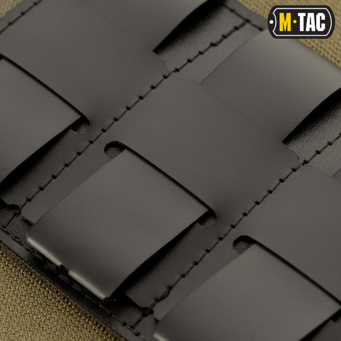 M-Tac панель для нашивок на MOLLE 120x85 Olive